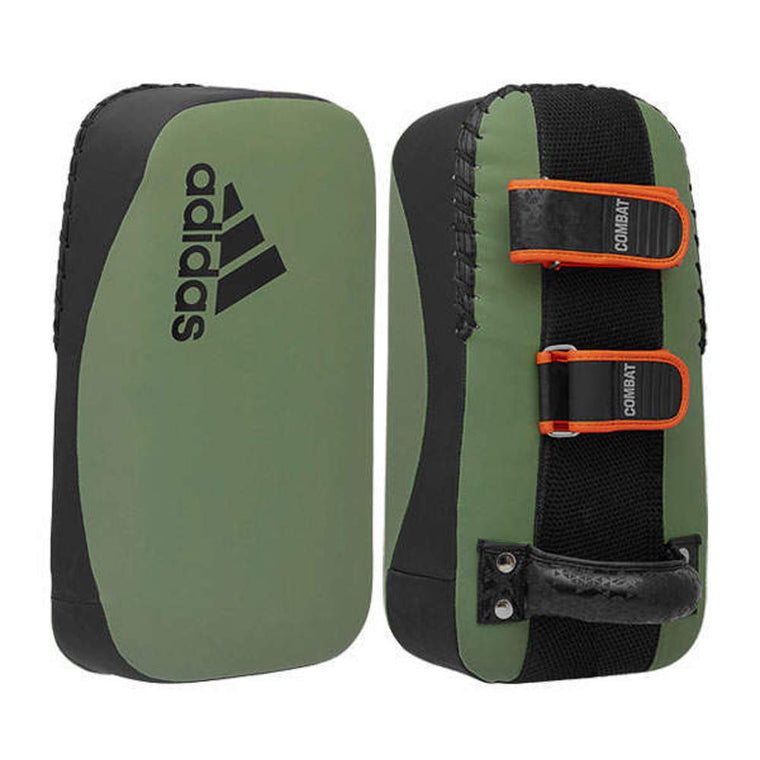 Adidas Combat 50 Thai Pads – Orbit Green