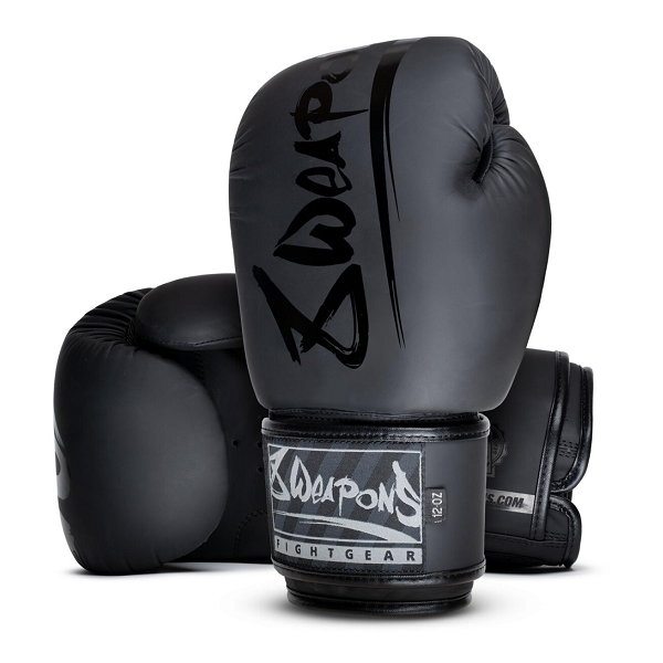 8 Weapons Boxing Gloves 8 Weapons Boxing Gloves Unlimited 2.0 Black-Black