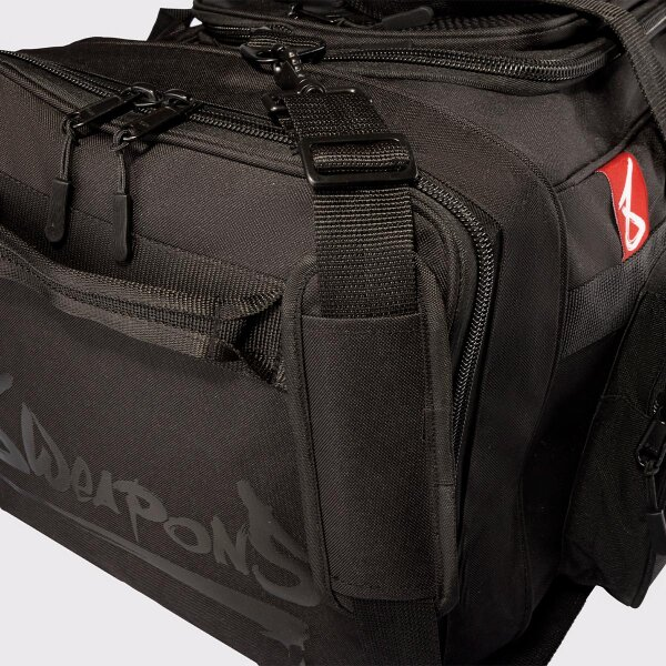 8 Weapons Gear Bags 8 Weapons Sport Bag Black-Black
