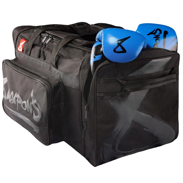 8 Weapons Gear Bags 8 Weapons Sport Bag Black-Black