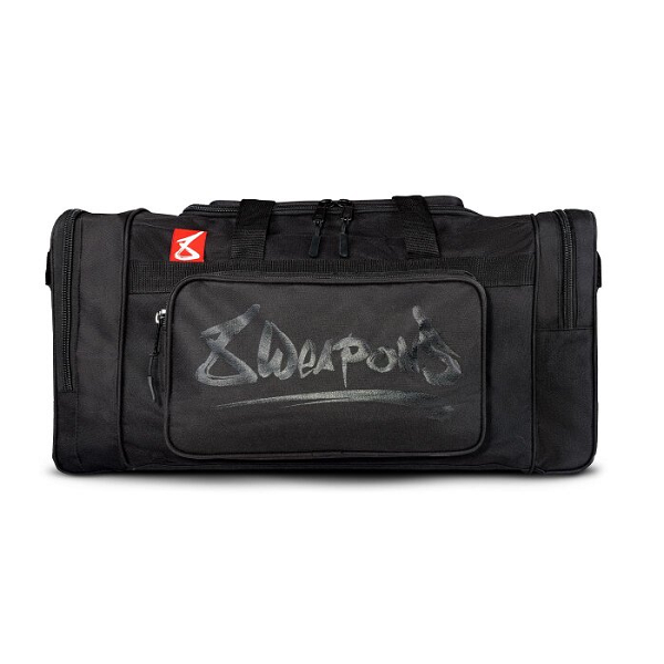 8 Weapons Gear Bags 8 Weapons Sport Bag Black-Black