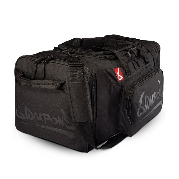 8 Weapons Gear Bags 8 Weapons Sport Bag Black-Black