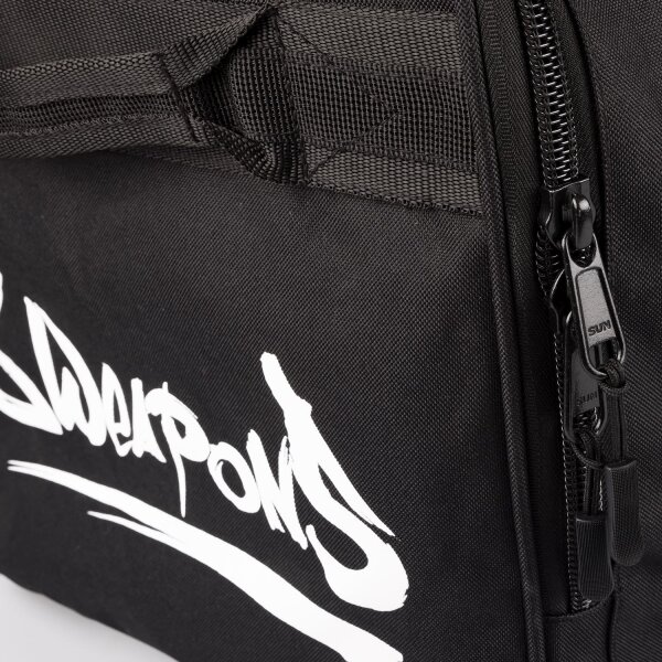 8 Weapons Gear Bags 8 Weapons Sport Bag Black-White