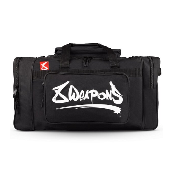 8 Weapons Gear Bags 8 Weapons Sport Bag Black-White