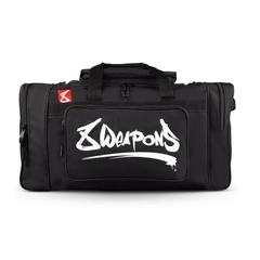 8 Weapons Gear Bags 8 Weapons Sport Bag Black-White