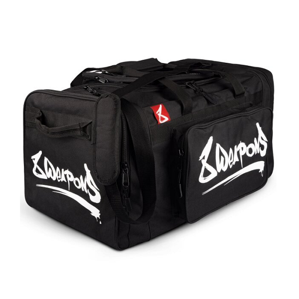 8 Weapons Gear Bags 8 Weapons Sport Bag Black-White