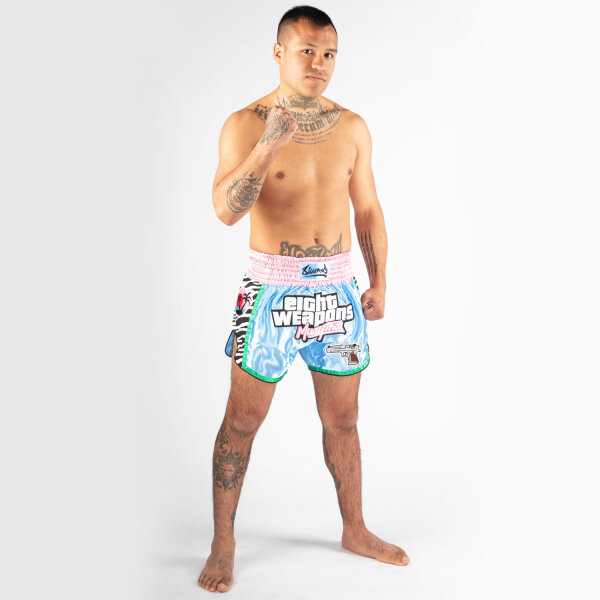8 Weapons Muay Thai Shorts 8 Weapons Muay Thai Shorts Miami Thai
