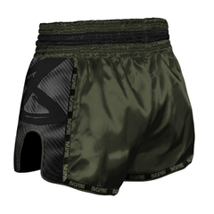 8 Weapons Muay Thai Shorts 8 Weapons Shorts Carbon Underworld Olive