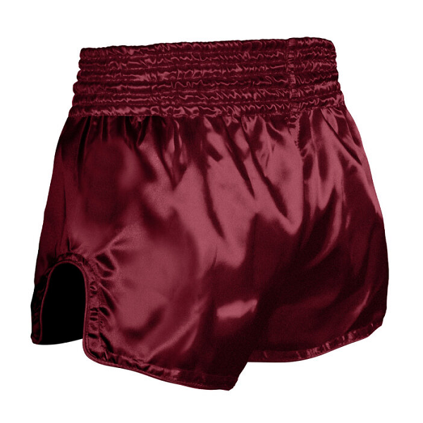 8 Weapons Muay Thai Shorts 8 Weapons Strike Shorts Burgundy