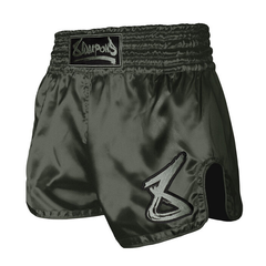 8 Weapons Muay Thai Shorts 8 Weapons Strike Shorts Olive