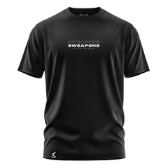 8 Weapons Muay Thai T Shirts 8 Weapons T-Shirt Cobra Oversize Black