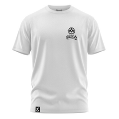 8 Weapons Muay Thai T Shirts 8 Weapons T-Shirt Dedication Oversize White