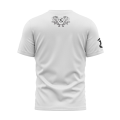 8 Weapons Muay Thai T Shirts 8 Weapons T-Shirt Eight Ways Yant White