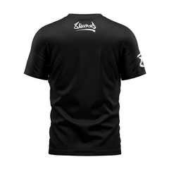 8 Weapons Muay Thai T Shirts 8 Weapons T-Shirt Sak Yant Tigers Black