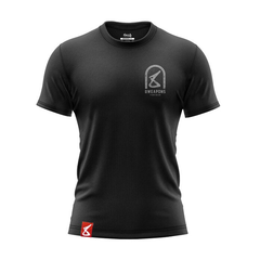 8 Weapons Muay Thai T Shirts 8 Weapons T-Shirt Tombstone Black