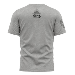 8 Weapons Muay Thai T Shirts 8 Weapons T-Shirt Yantra Grey