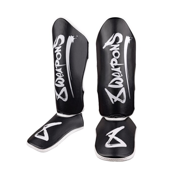 8 Weapons Shin Guards 8 Weapons Shin Guards Kids Unlimited Black-White