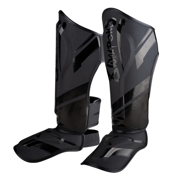 8 Weapons Shin Guards 8 Weapons Shin Guards Shift Black-Black