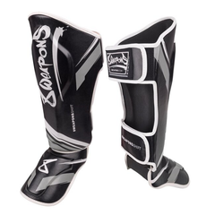 8 Weapons Shin Guards 8 Weapons Shin Guards Shift Black-White