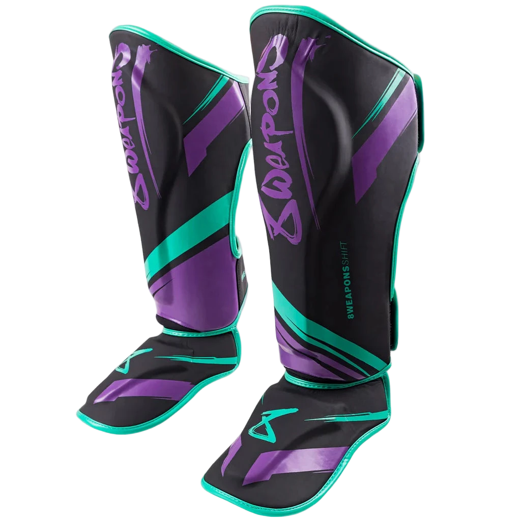 8 Weapons Shin Guards 8 Weapons Shin Guards Shift Cyber