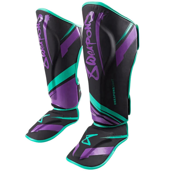 8 Weapons Shin Guards 8 Weapons Shin Guards Shift Cyber