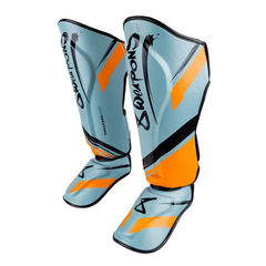 8 Weapons Shin Guards 8 Weapons Shin Guards Shift Ice-Grey-Orange