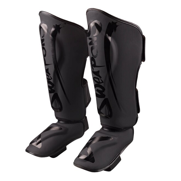 8 Weapons Shin Guards 8 Weapons Shin Guards Unlimited 2.0 Black-Black