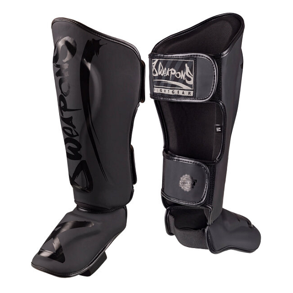 8 Weapons Shin Guards 8 Weapons Shin Guards Unlimited 2.0 Black-Black