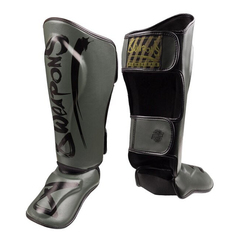 8 Weapons Shin Guards 8 Weapons Shin Guards Unlimited 2.0 Olive-Black