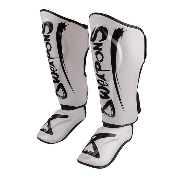 8 Weapons Shin Guards 8 Weapons Shin Guards Unlimited 2.0 White-Black