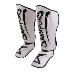 8 Weapons Shin Guards 8 Weapons Shin Guards Unlimited 2.0 White-Black