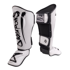 8 Weapons Shin Guards 8 Weapons Shin Guards Unlimited 2.0 White-Black