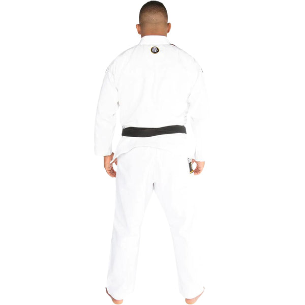 Tatami Nova Absolute BJJ Gi + White Belt - White