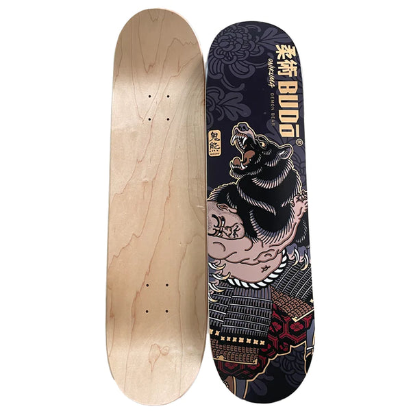 Budo Onikuma Short Board Skateboard Deck