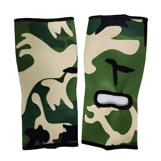 Ace Fight Gear Ankle Supports Ace Muay Thai Ankle Supports Camo - Green