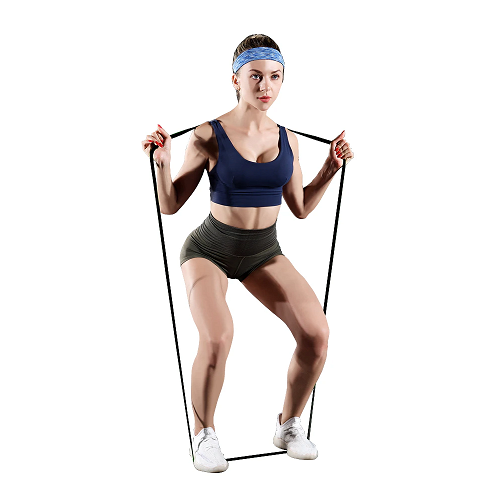 Resistance band set heavy sale