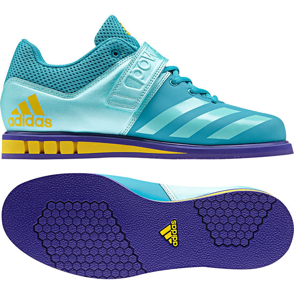 Adidas Adidas Powerlift 3.1 Womens Weight Lifting Shoes - Blue