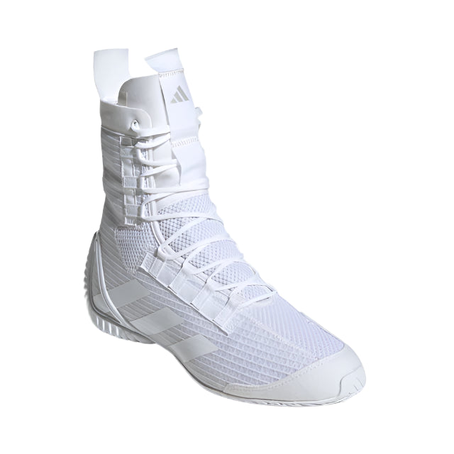 Adidas Speedex 23 Boxing Shoes White