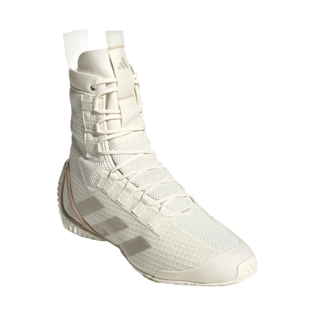Adidas Speedex 23 Boxing Shoes White/Alumina/Sandstone