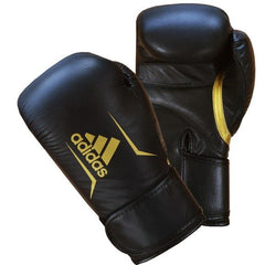 Adidas Boxing Gloves Black / 10oz Adidas Speed 175 Leather Boxing Gloves