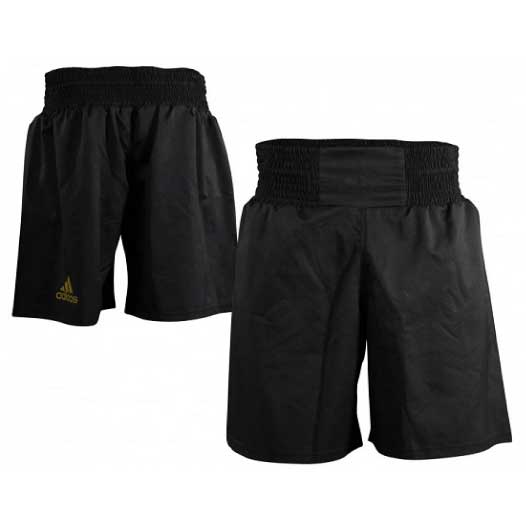 Adidas Boxing Shorts & Singlets Adidas Multi Boxing Shorts Diamond Flex Black/Gold
