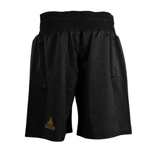 Adidas Boxing Shorts & Singlets Adidas Multi Boxing Shorts Diamond Flex Black/Gold