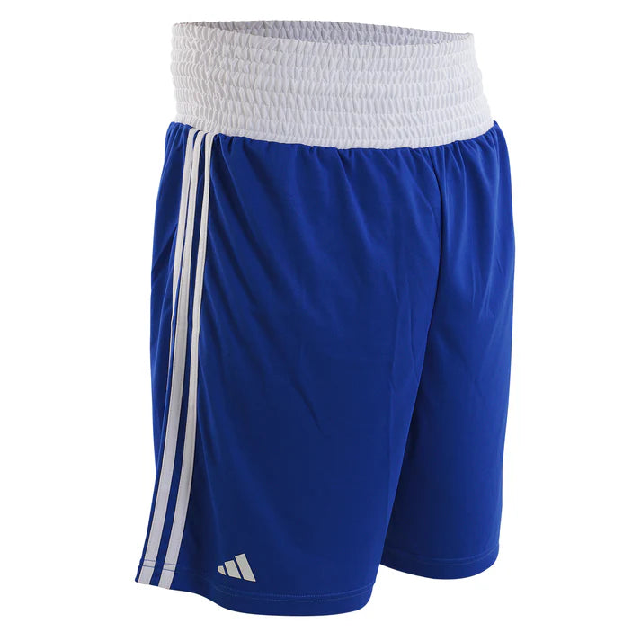 Adidas Boxing Shorts & Singlets AIBA Adidas Approved Boxing Shorts - Blue