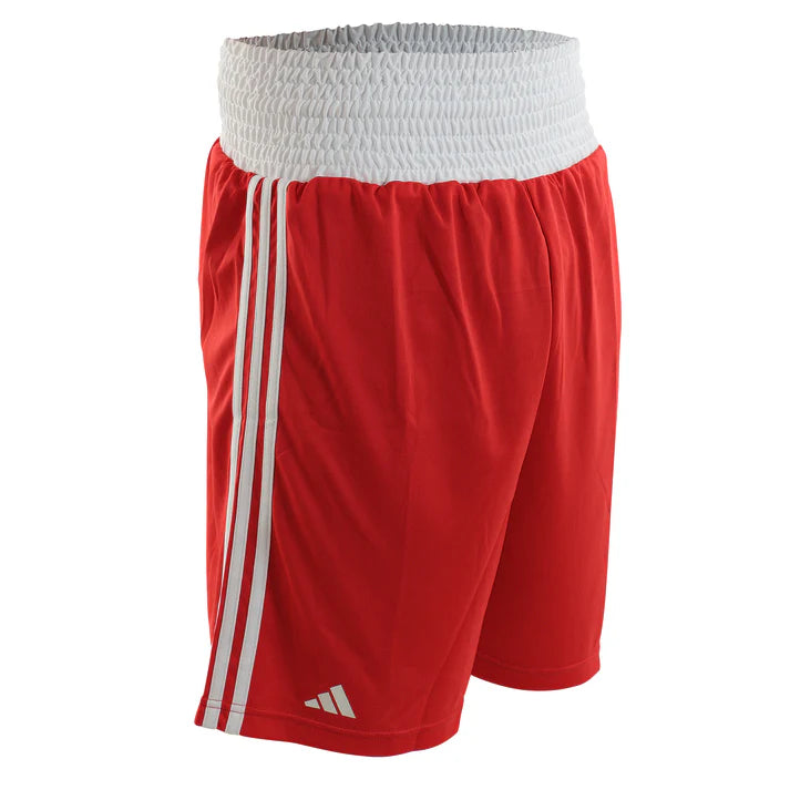 Adidas Boxing Shorts & Singlets AIBA Adidas Approved Boxing Shorts - Red