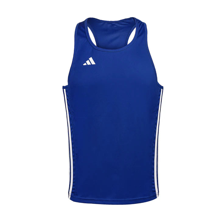 Adidas Boxing Shorts & Singlets AIBA Adidas Approved Boxing Singlet - Blue