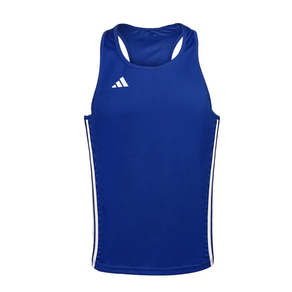 Adidas Boxing Shorts & Singlets AIBA Adidas Approved Boxing Singlet - Blue