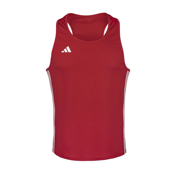 Adidas Boxing Shorts & Singlets AIBA Adidas Approved Boxing Singlet - Red