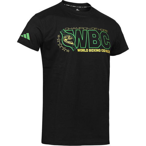 Adidas Boxing WBC Champion of Hope T Shirt Black