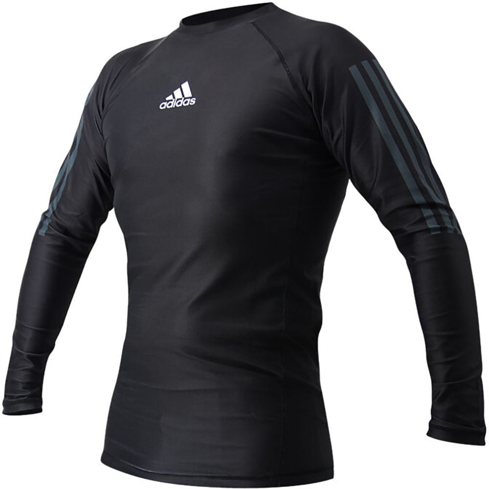 Adidas. Longsleeve Rash Guard M Adidas Long Sleeve MMA BJJ Rash Guard