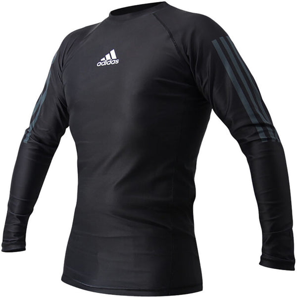 Adidas. Longsleeve Rash Guard M Adidas Long Sleeve MMA BJJ Rash Guard